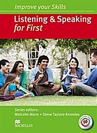 Improve your Skills: Listening & Speaking for First Students Book without key & MPO Pack (Package)