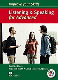 Improve your Skills: Listening & Speaking for Advanced Students Book without key & MPO Pack (Package)