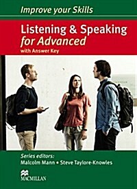 Improve Your Skills: Listening & Speaking for Advanced Students Book with Key Pack (Package)