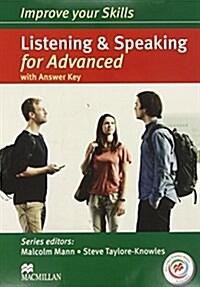 Improve your Skills: Listening & Speaking for Advanced Students Book with key & MPO Pack (Package)