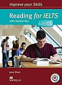 Improve Your Skills: Reading for IELTS 6.0-7.5 Students Book with key & MPO Pack (Package)