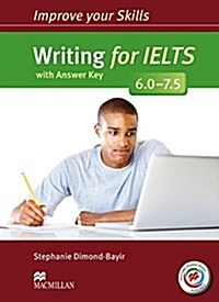 Improve Your Skills: Writing for IELTS 6.0-7.5 Students Book with key & MPO Pack (Multiple-component retail product)