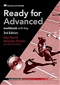 Ready for Advanced 3rd edition Workbook with key Pack (Package)