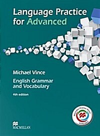 Language Practice for Advanced 4th Edition Students Book and MPO without key Pack (Multiple-component retail product)