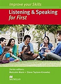 Improve your Skills: Listening & Speaking for First Students Book without key Pack (Package)