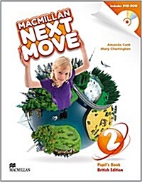 [중고] Macmillan Next Move Level 2 Student‘s Book Pack (Package)