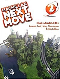 Macmillan Next Move Level 2 Class Audio CD (CD-Audio)