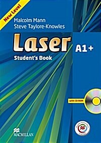 Laser 3rd edition A1+ Students Book & CD-ROM with MPO (Package)