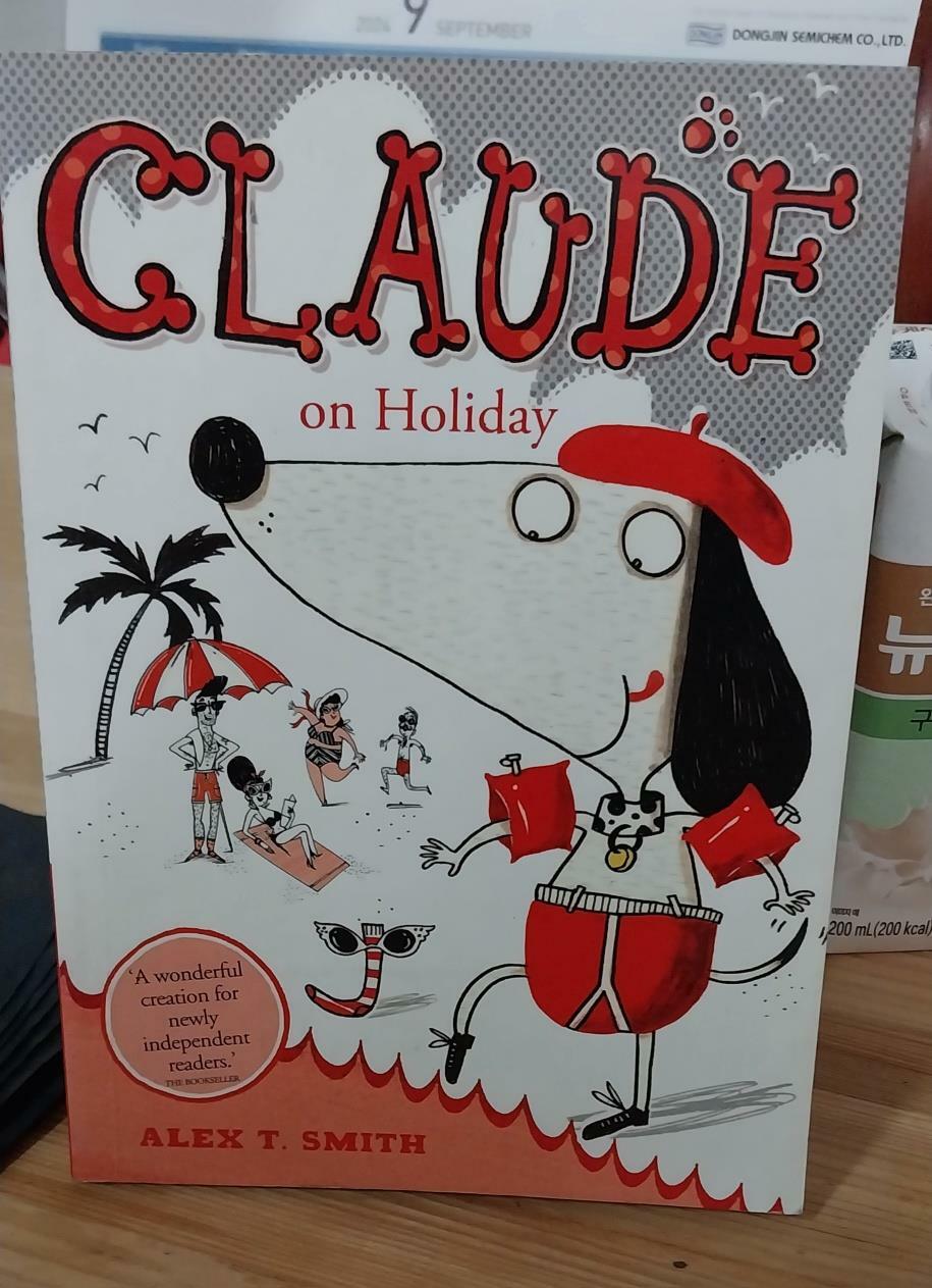 [중고] Claude on Holiday (Paperback)