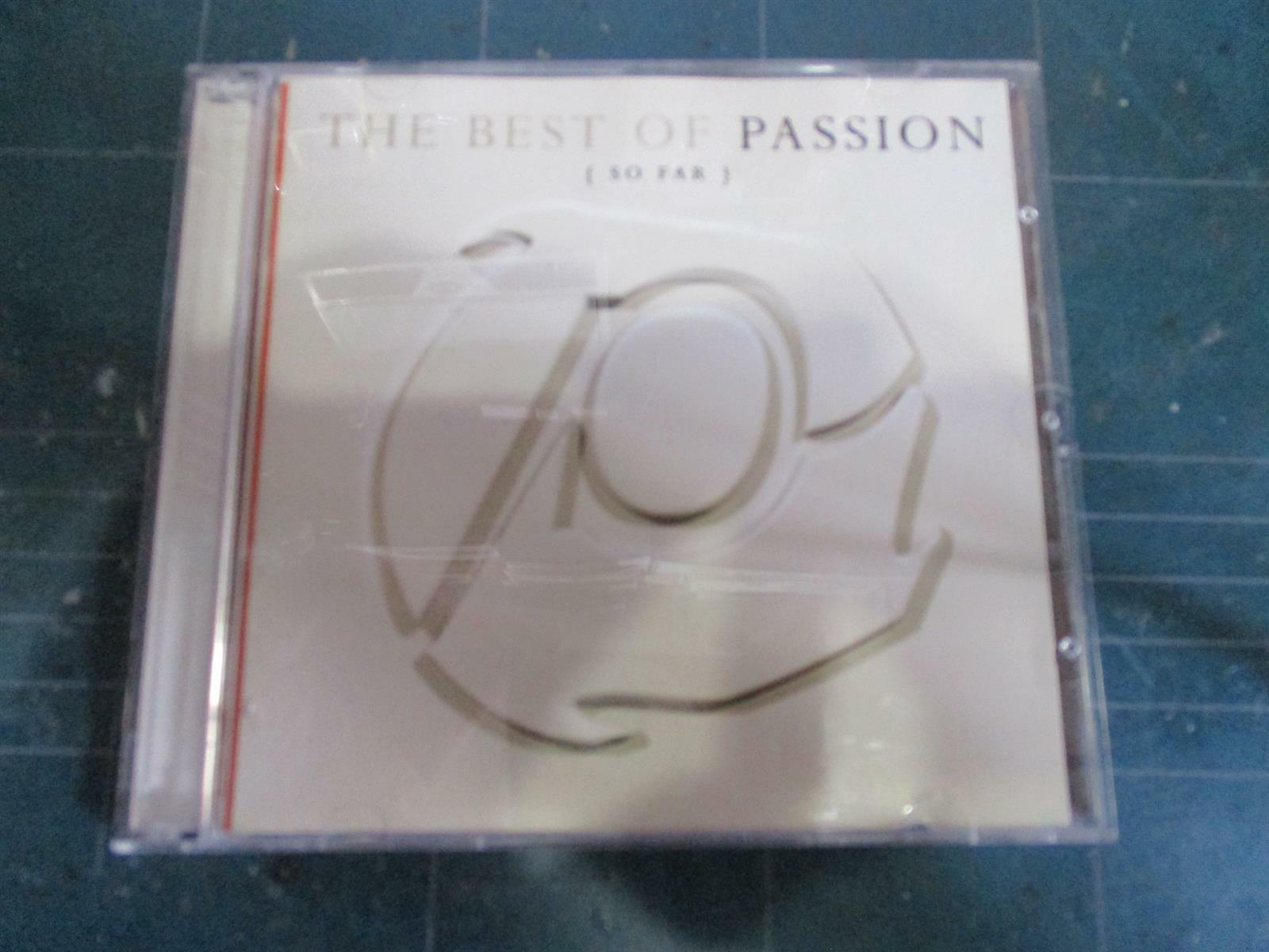 [중고] THE BEST OF PASSION (SO FAR) -2CD