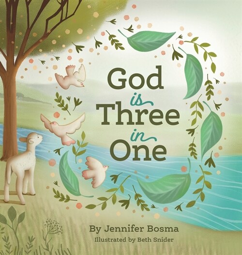 God is Three in One (Hardcover)