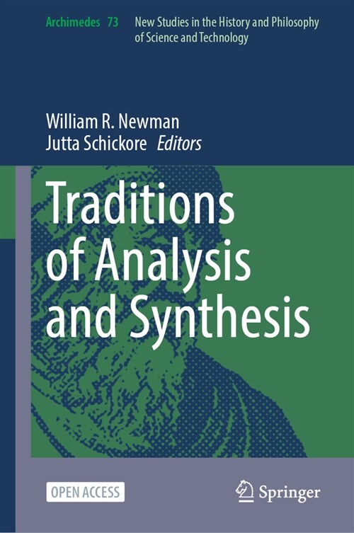 Traditions of Analysis and Synthesis (Hardcover, 2025)