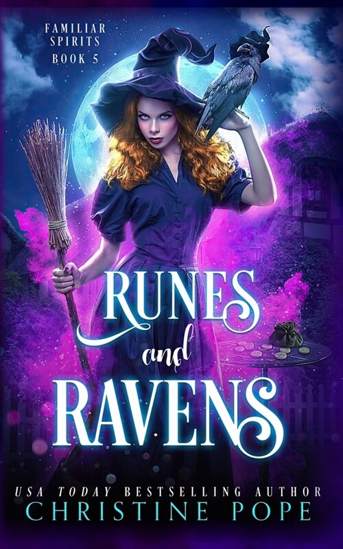 Runes and Ravens: A Witchy Cozy Paranormal Mystery (Paperback)