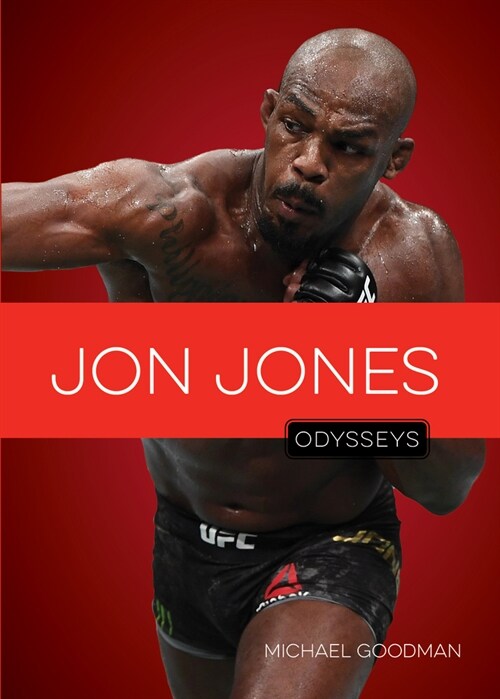 Jon Jones (Library Binding)