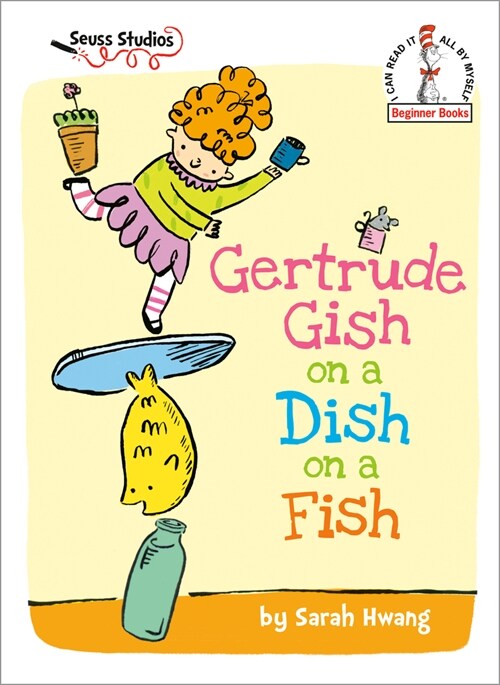 Gertrude Gish on a Dish on a Fish (Hardcover)