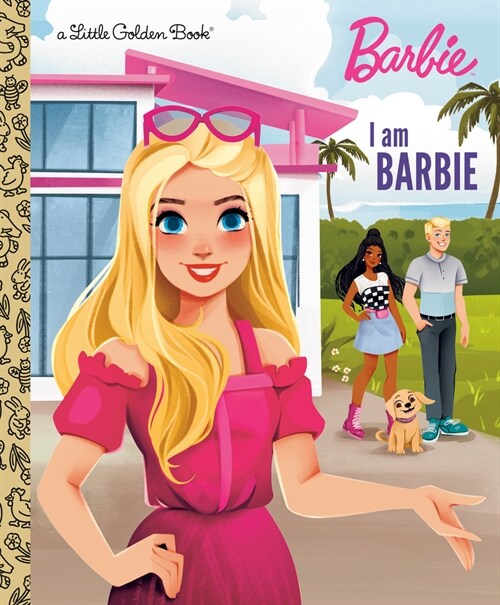 I Am Barbie (Hardcover)