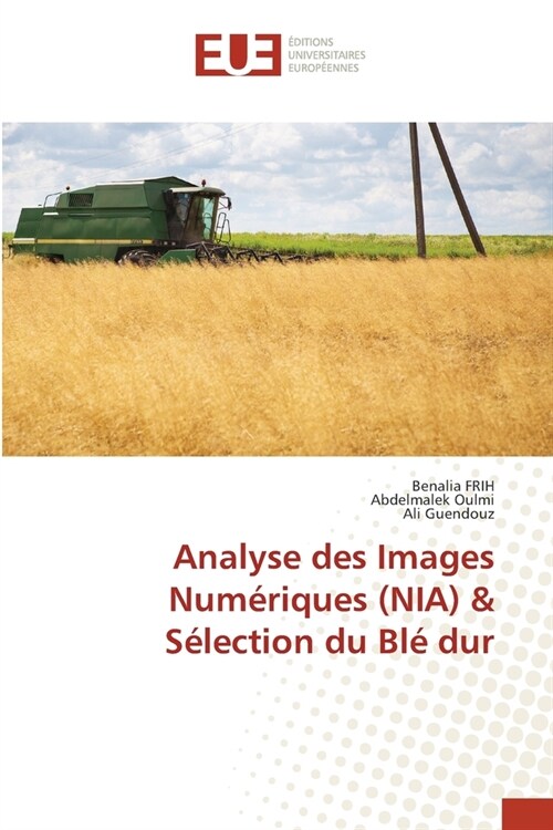 Analyse des Images Num?iques (NIA) & S?ection du Bl?dur (Paperback)