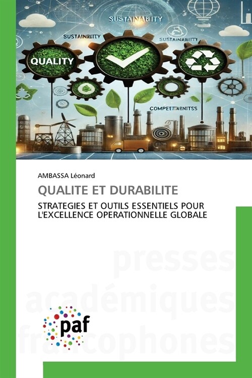 Qualite Et Durabilite (Paperback)