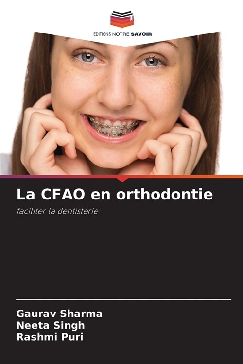 La CFAO en orthodontie (Paperback)