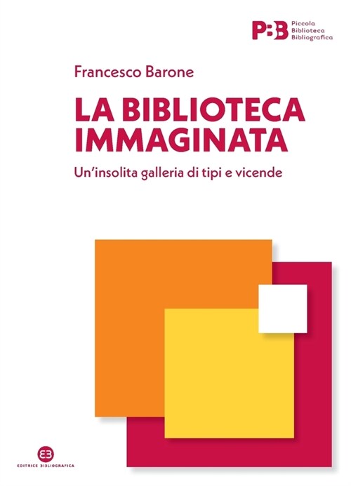 La biblioteca immaginata: Uninsolita galleria di tipi e vicende (Paperback)