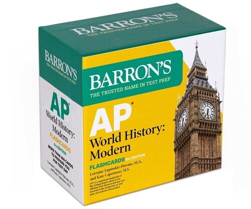 AP World History: Modern Flashcards, Sixth Edition (Other, 6)
