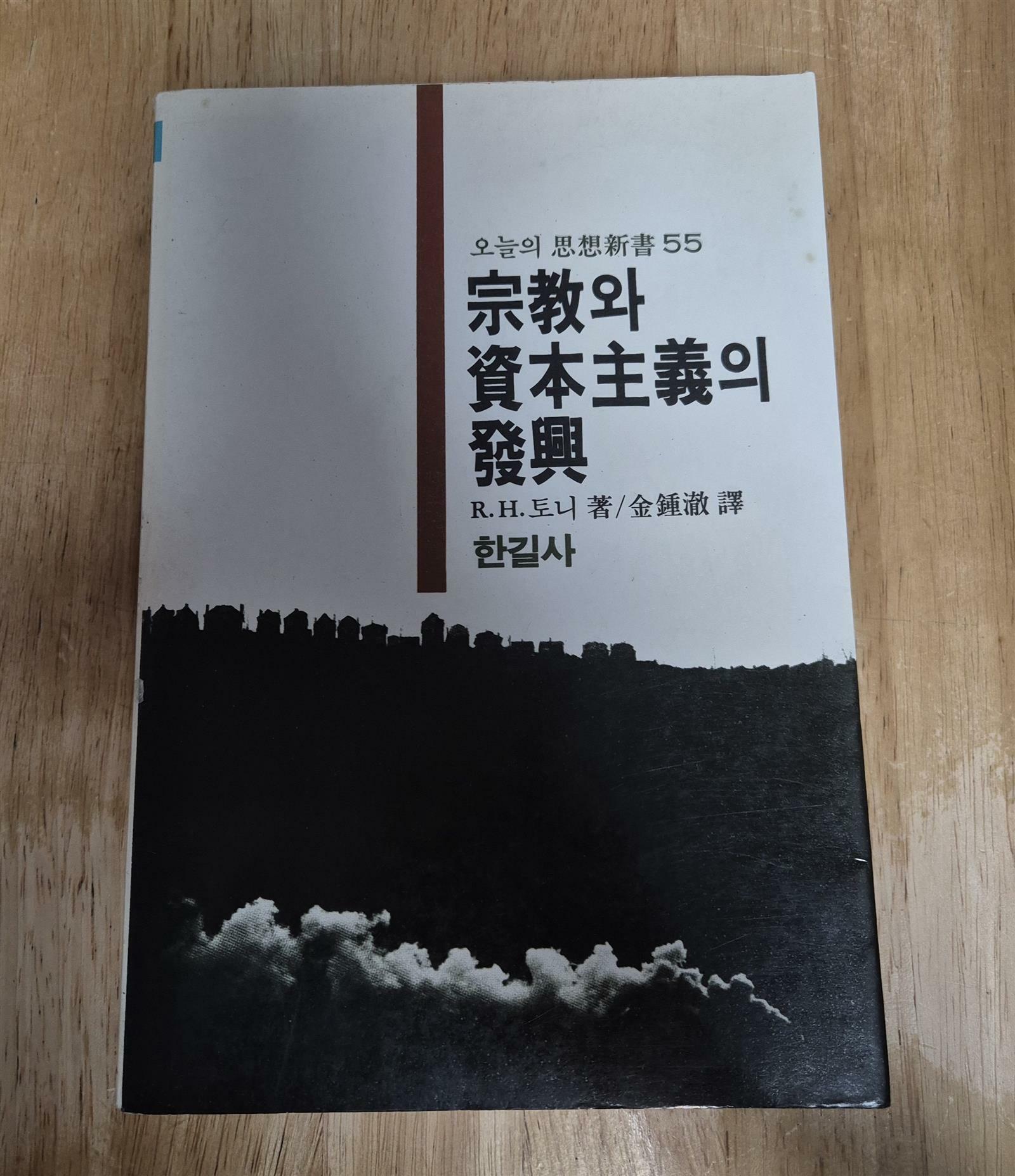 [중고] 종교와 자본주의의 발흥  ( 상품설명 꼭 보세요!! )