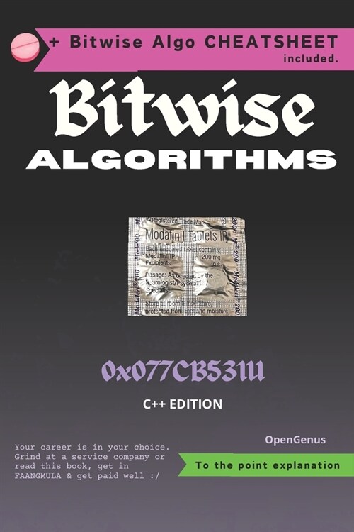 Bitwise Algorithms (Paperback)