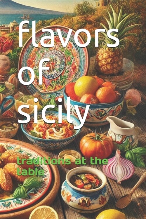 flavors of sicily: traditions at the table (Paperback)