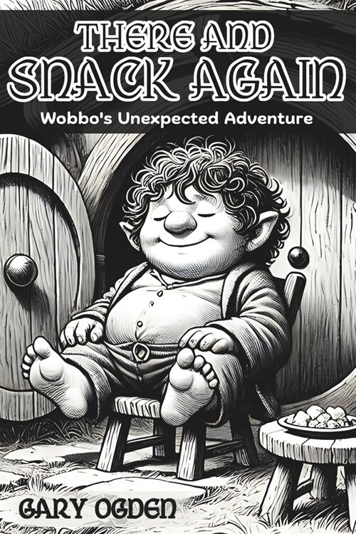 There and Snack Again: Wobbos Unexpected Adventure: A Parody (Paperback)