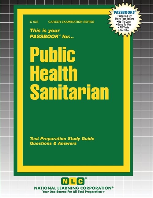 Public Health Sanitarian (Paperback)