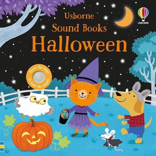 Halloween Sound Book: A Halloween Book for Kids (Board Books)