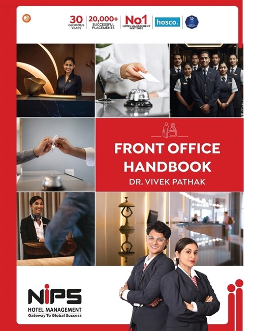 Front Office Handbook (Paperback)