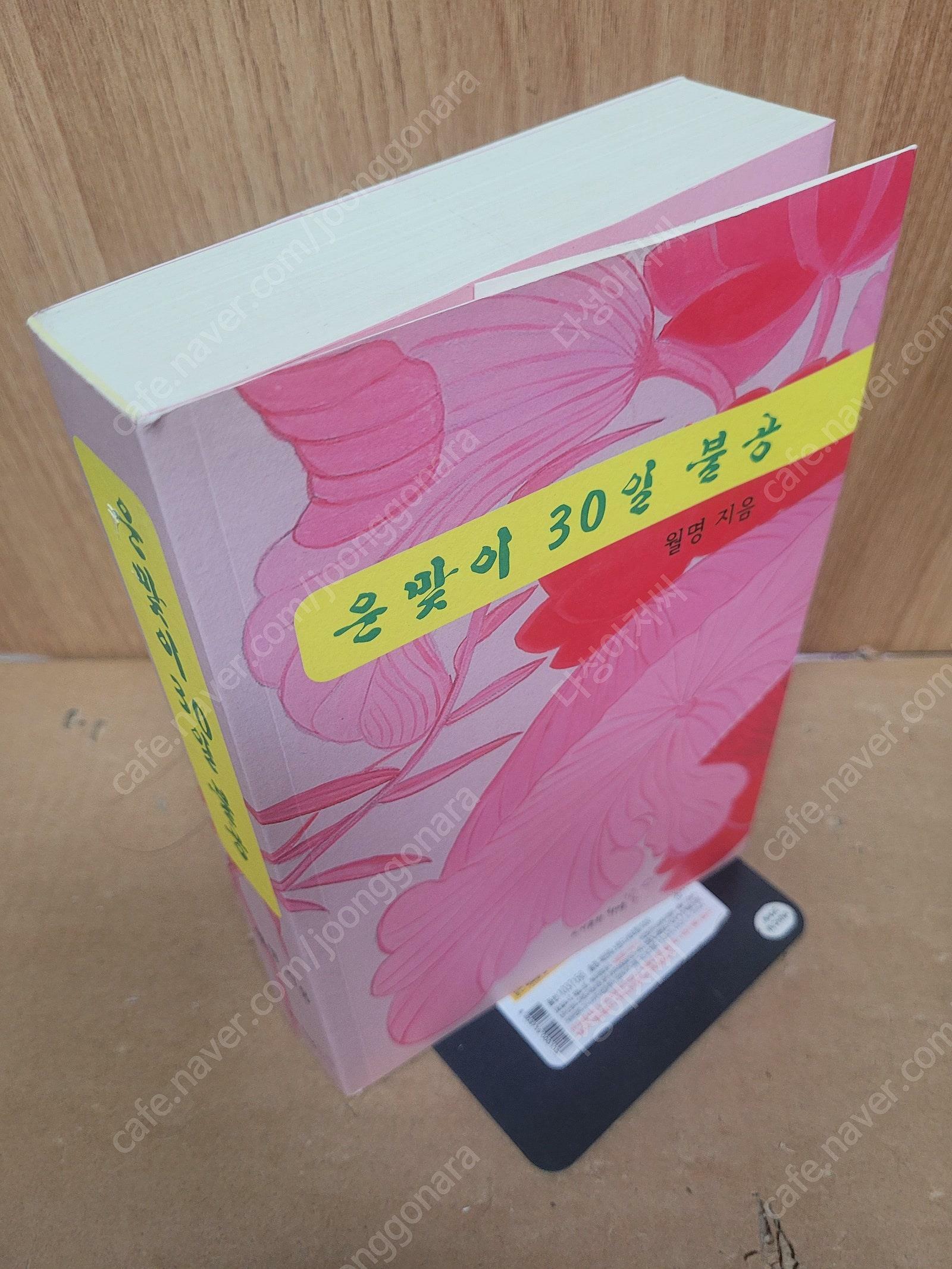 [중고] 운맞이 30일 불공 / 월명 스님(지은이) | 희망꽃 | 2017년 1월/ 실사진 