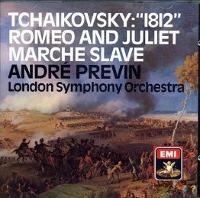 [중고] Andre Previn / A Tchaikovsky Spectacular: ˝1812˝, Romeo And Juliet, Marche Slave (수입/CDZ4795352