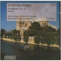 [중고] Riccardo Napoli / Tchaikovsky : Symphony No.4 & Fatum (수입/DCD8029)