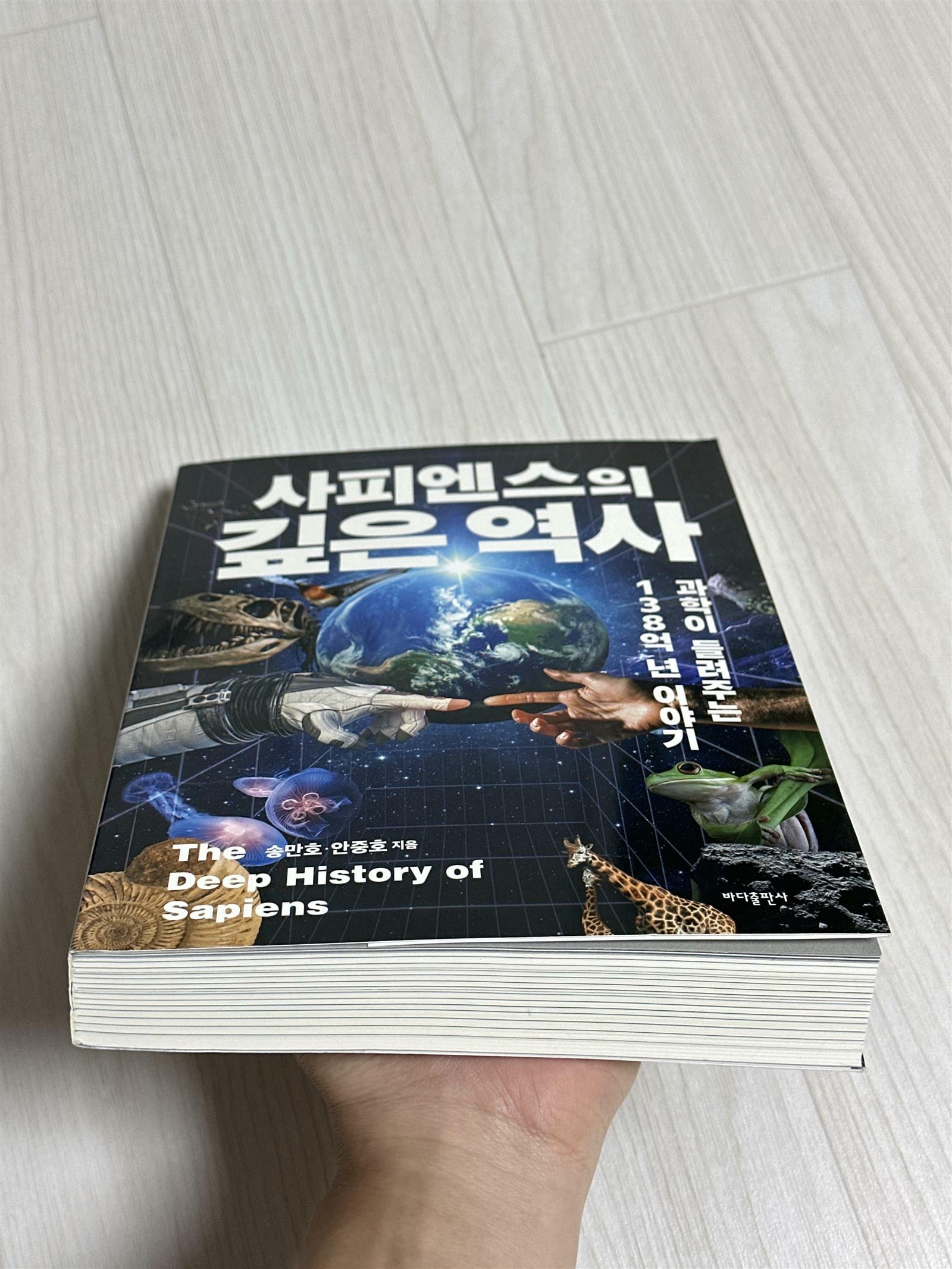 [중고] 사피엔스의 깊은 역사