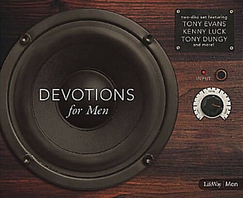 Devotions for Men - Audio CDs (Audio CD)