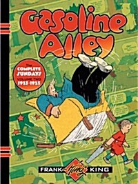 Gasoline Alley: The Complete Sundays Volume 2 1923-1925 (Hardcover)