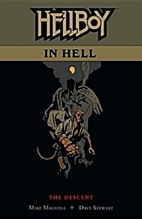 Hellboy in Hell Volume 1: The Descent (Paperback)