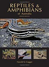Reptiles and Amphibians of Australia [op] (Hardcover, 7, Revised)