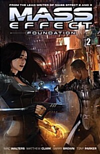 Mass Effect: Foundation, Volume 2 (Paperback)