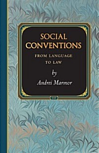 Social Conventions: From Language to Law (Paperback)