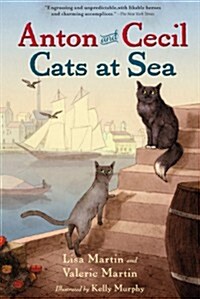 Anton and Cecil, Book 1: Cats at Sea (Paperback)