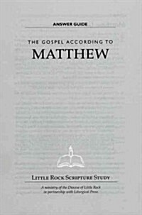 The Gospel According to Matthew - Answer Guide (Paperback)