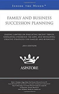 Family and Business Succession Planning (Paperback)