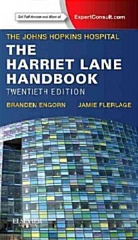 [중고] The Harriet Lane Handbook with Access Code: A Manual for Pediatric House Officers (Paperback, 20, Updated)