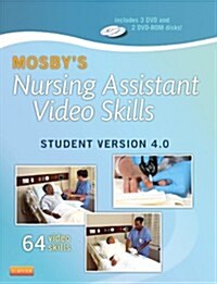 Mosbys Nursing Assistant Video Skills, Institutional Version Pkg 4.0 (Hardcover, 4)