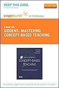 Mastering Concept-Based Teaching Pageburst on VitalSource Retail Access Code (Pass Code)