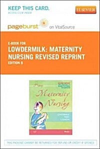 Maternity Nursing Pageburst VitalSource Retail Access Code (Pass Code, 8th, Revised)