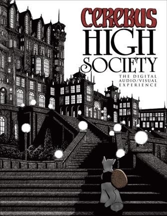 Cerebus: High Society Audio/Digital Experience (DVD)